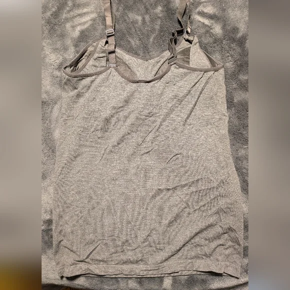 Auden Charcoal Nursing Tank - Picture 2 of 3